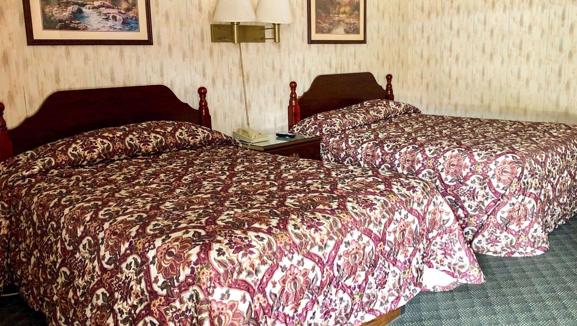 Pleasant Valley Motel West Stockbridge Bagian luar foto