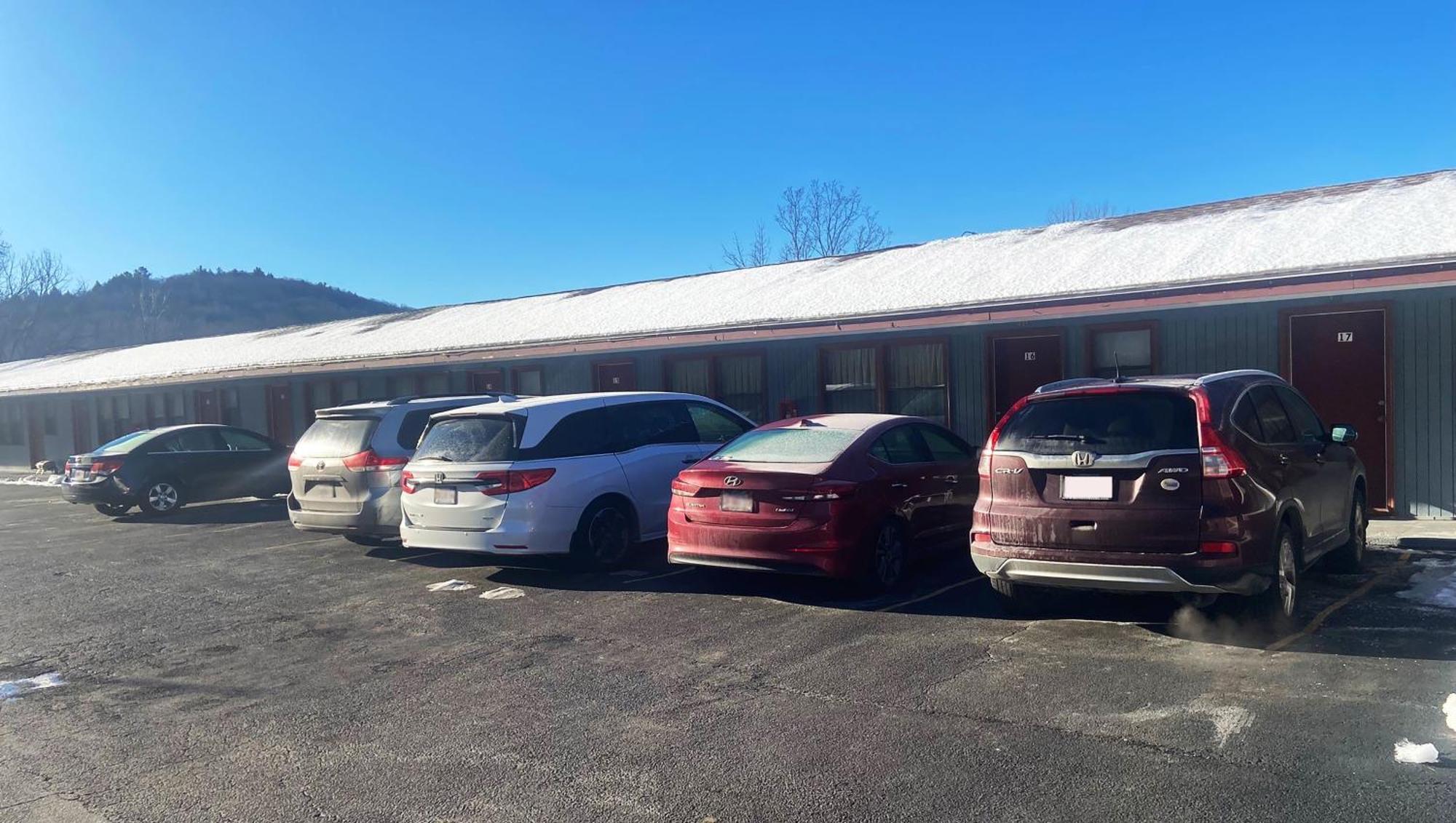 Pleasant Valley Motel West Stockbridge Bagian luar foto